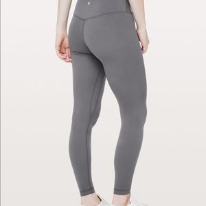 LULULEMON Grey Align Leggings